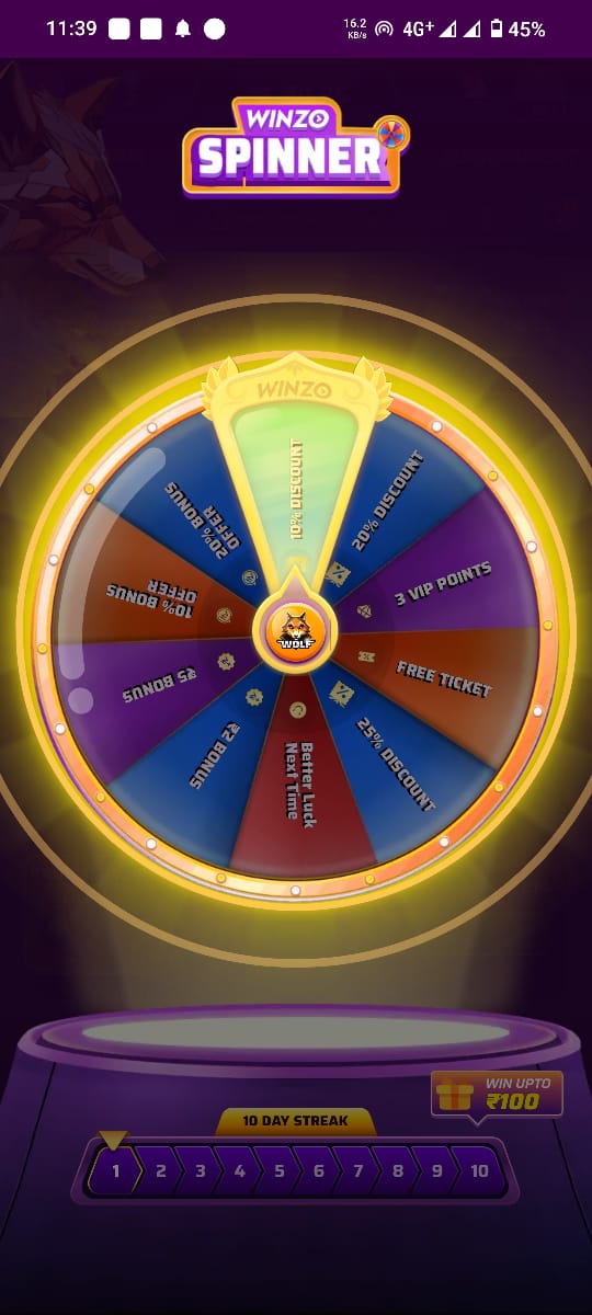 WINZO APK DOWNLOADS AND GET FREE BONUS Rs.50 3