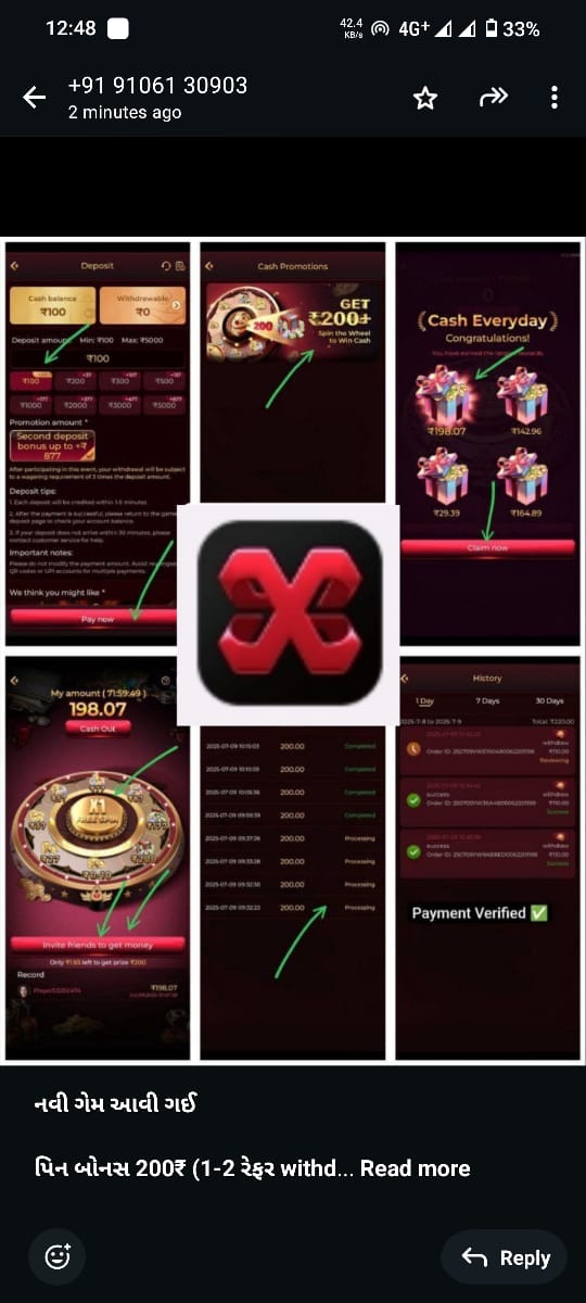 X89APK X89GAME X89GAME NEWX89 GET REFR BONUS Rs.100 AND WINING HIGH 5