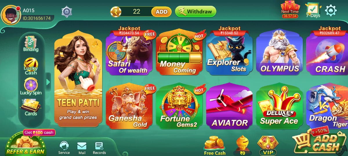 |epicslot|EPICSLOT|epicslotapp|epicgame get bonus Rs.30 new user so downloads and win more real 3