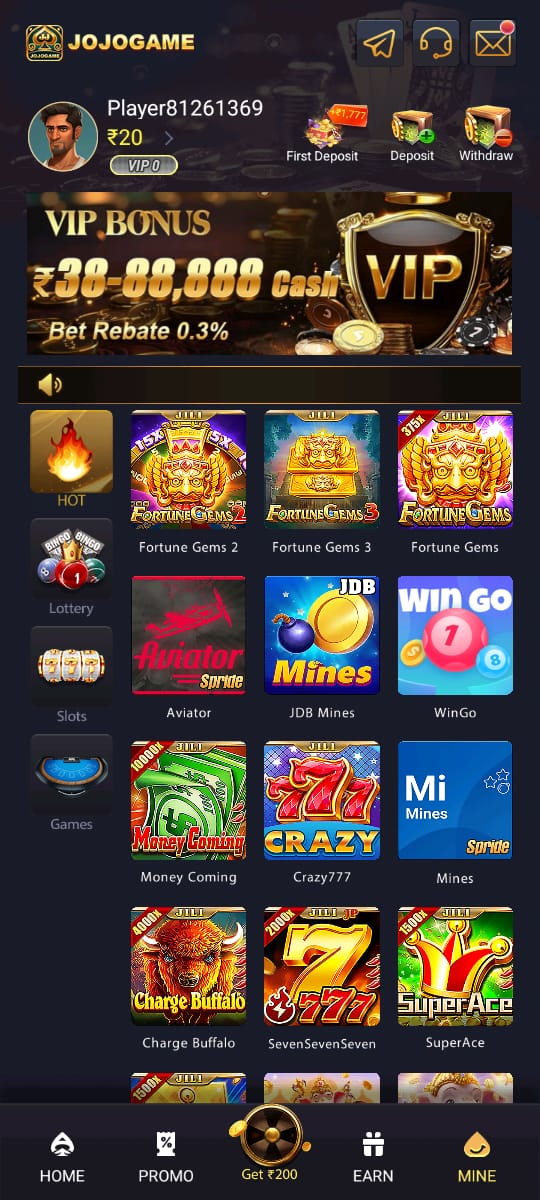 JOJOGAME|jojogames|download and get bonusRs.20 And More wining 2